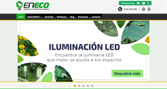 Desktop Screenshot of eneco-ic.com