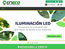 Tablet Screenshot of eneco-ic.com